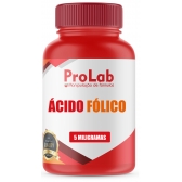 Ácido Fólico 5 Mg C/120 Cápsulas