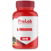 L-Theanina 200 Mg Com 60 Cápsulas - Autentico