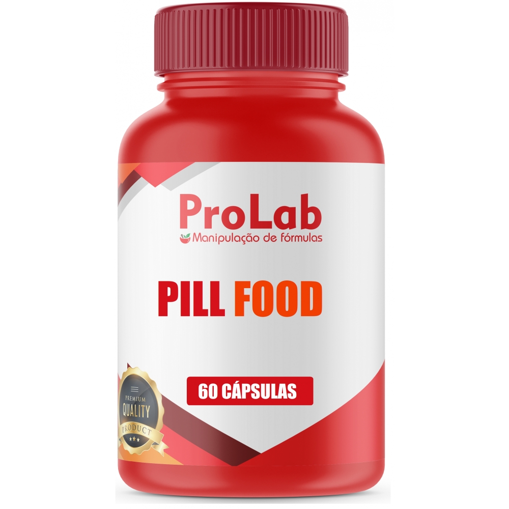 PillFood Com 60 Cápsulas - Autêntico ProLab