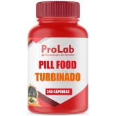 Pill Food Turbinado Com 240 Cáps - Multivitamínico