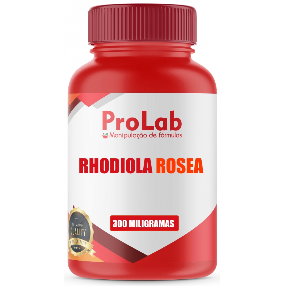 Rhodiola Rosea 400 Mg 120 Cápsulas - Autêntico