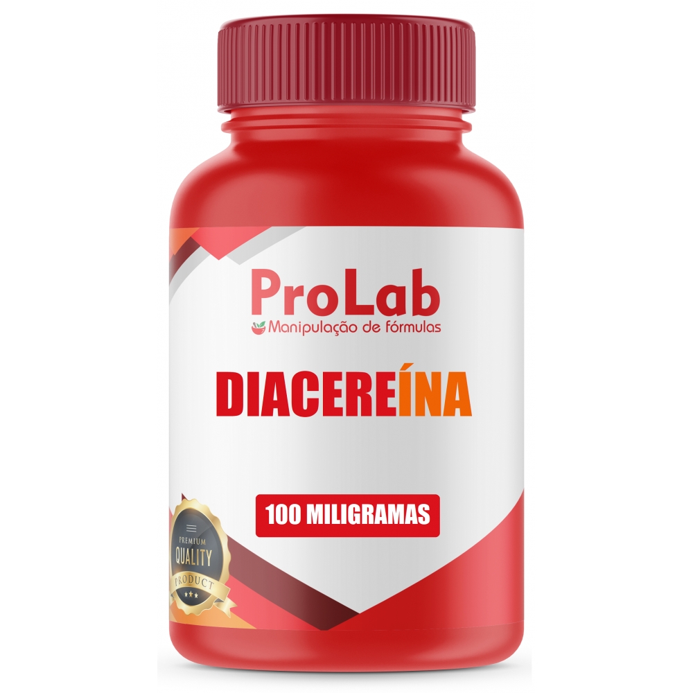 Diacereína 100 Mg C/60 Cápsulas - Autêntica