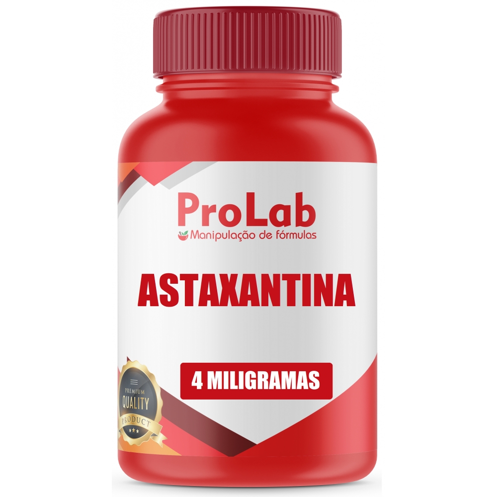Astaxantina 4 Mg 180 Cápsulas - Autêntico